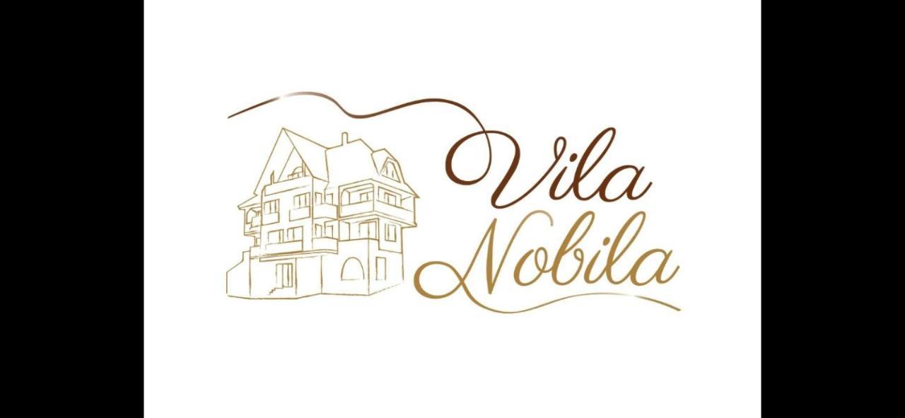 Lanobila Hotel Sinaia Eksteriør billede