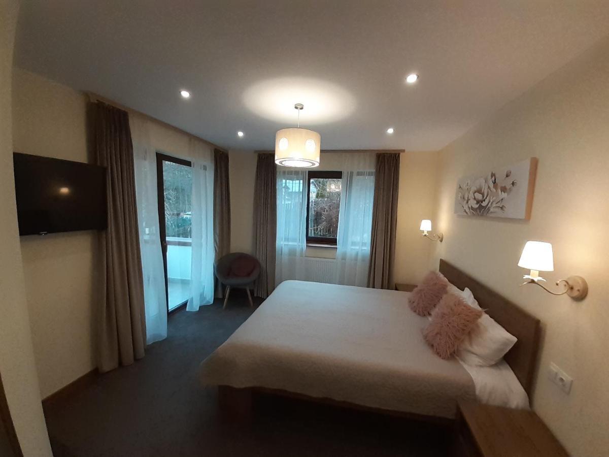 Lanobila Hotel Sinaia Eksteriør billede