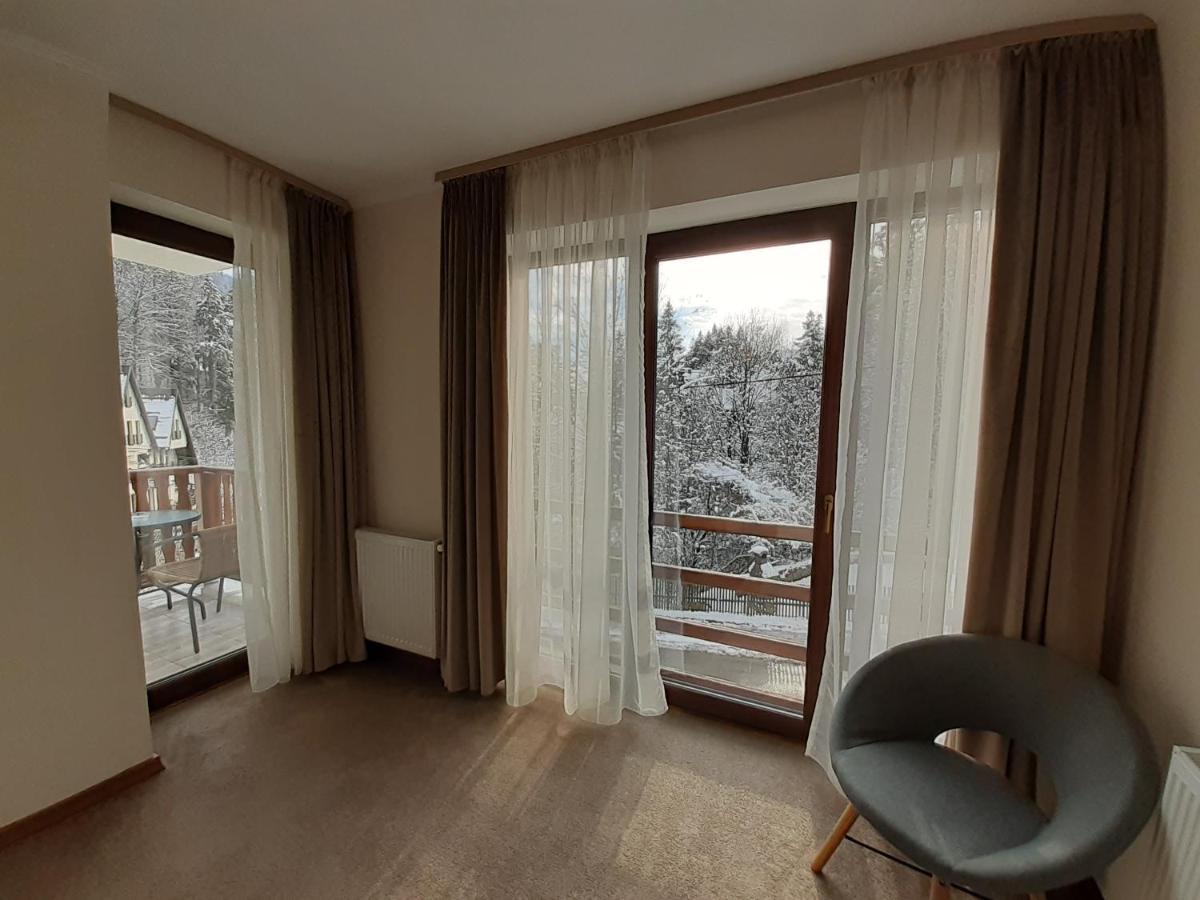 Lanobila Hotel Sinaia Eksteriør billede