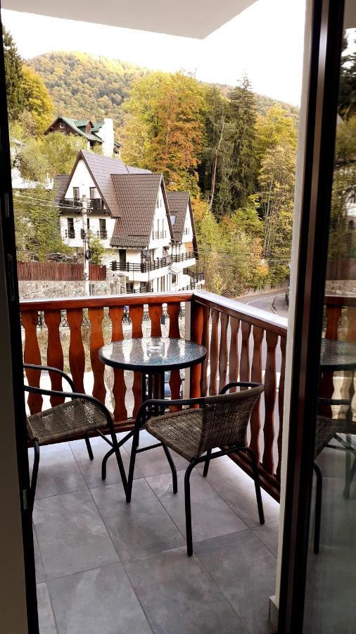 Lanobila Hotel Sinaia Eksteriør billede